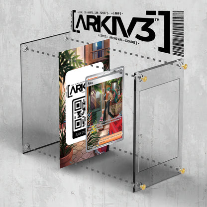 [UNIT: 258/182] // Rika Extended Art Display Case - Raw
