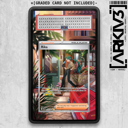 ARKIV3 PSA graded front - Black