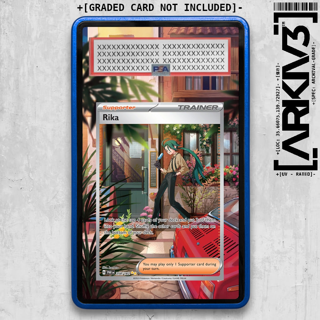 ARKIV3 PSA graded front - Blue
