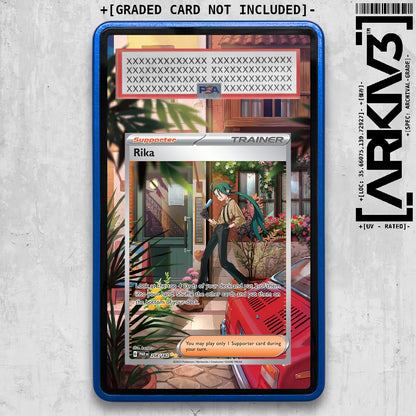 ARKIV3 PSA graded front - Blue