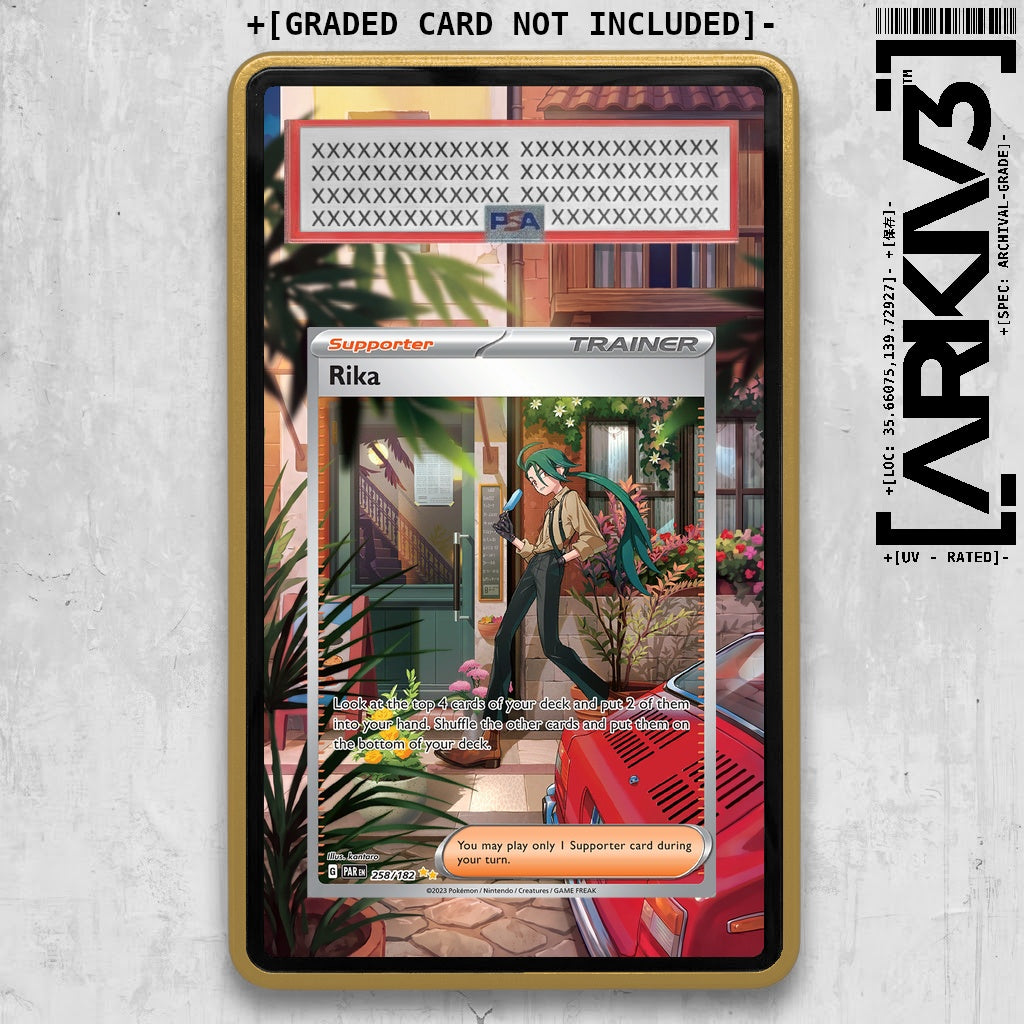 ARKIV3 PSA graded front - Gold