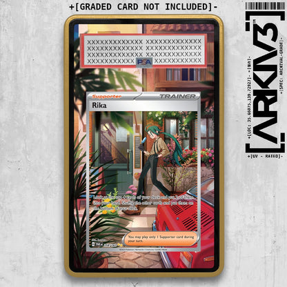ARKIV3 PSA graded front - Gold