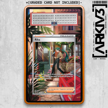 ARKIV3 PSA graded front - Orange