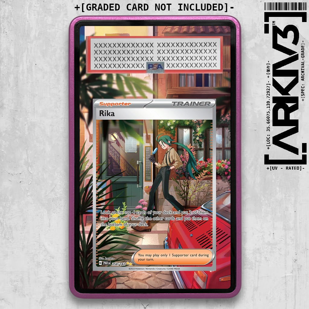 ARKIV3 PSA graded front - Purple
