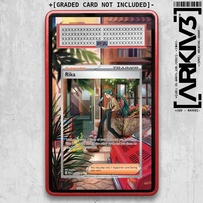 ARKIV3 PSA graded front - Red