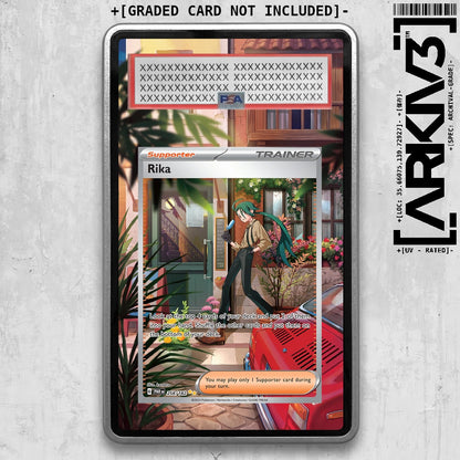 ARKIV3 PSA graded front - Silver