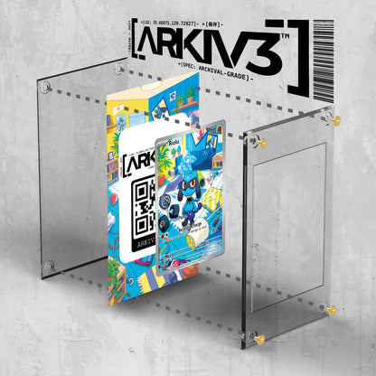 [UNIT: 215/198] // Riolu Extended Art Display Case - Raw