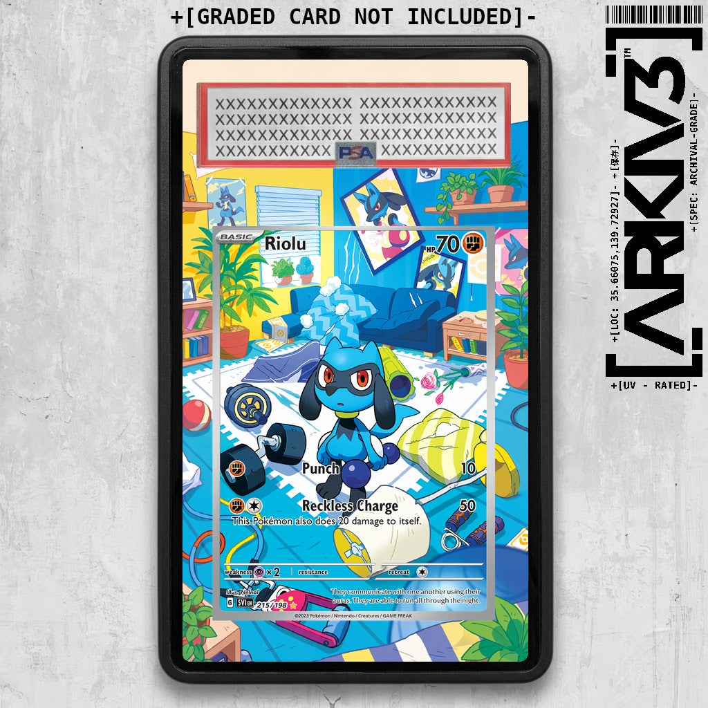 ARKIV3 PSA graded front - Black