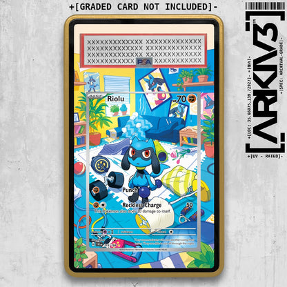 ARKIV3 PSA graded front - Gold