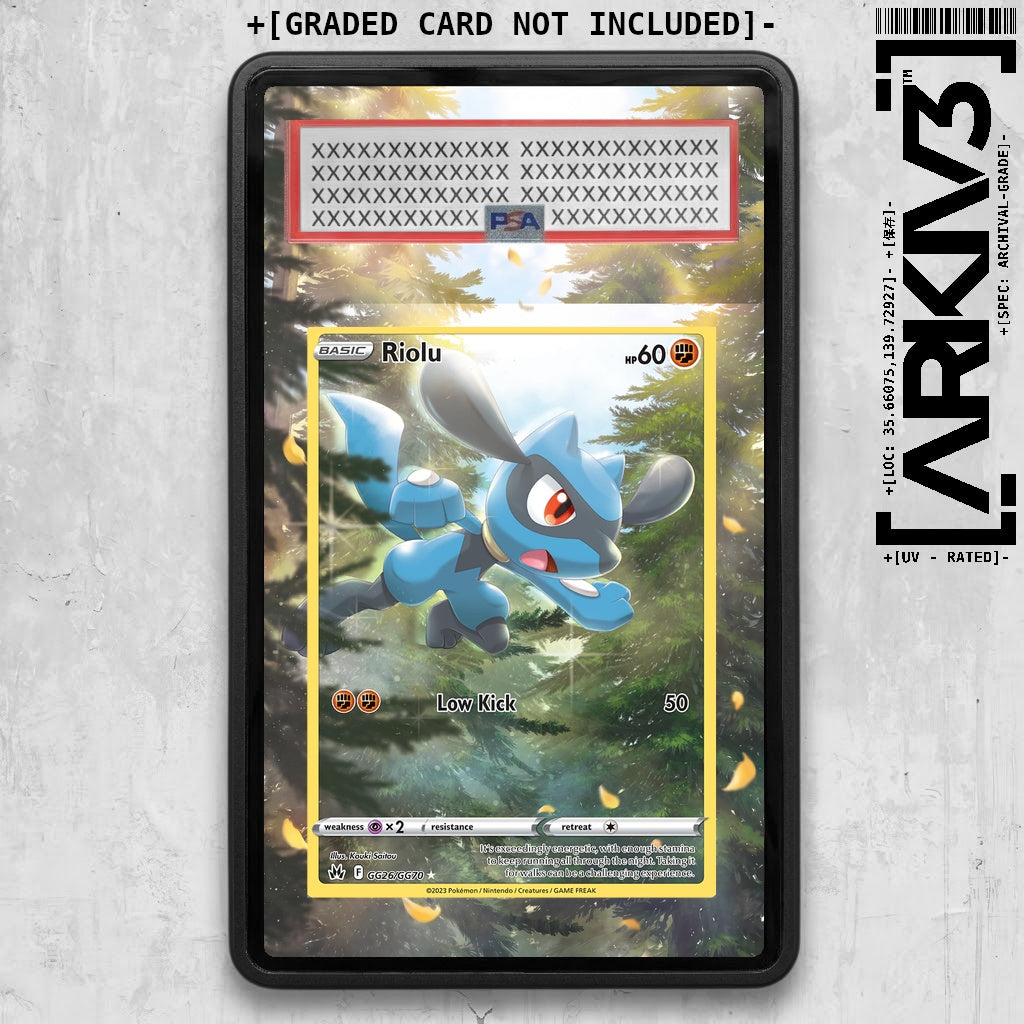 ARKIV3 PSA graded front - Black