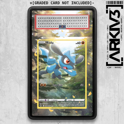 ARKIV3 PSA graded front - Black