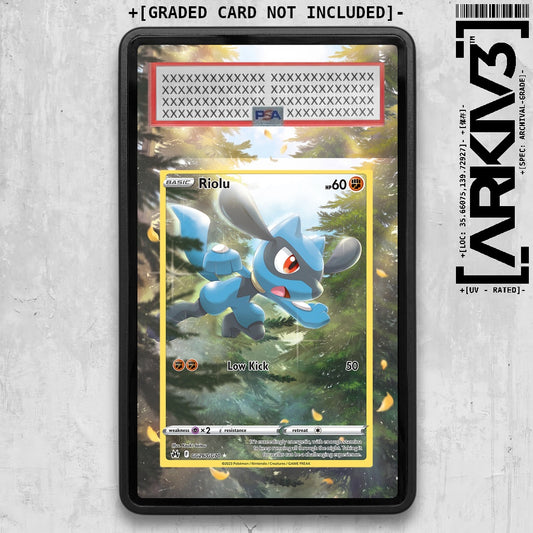 ARKIV3 PSA graded front - Black