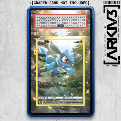 ARKIV3 PSA graded front - Blue