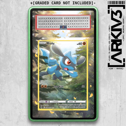 ARKIV3 PSA graded front - Green