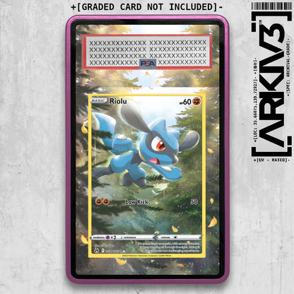 ARKIV3 PSA graded front - Purple