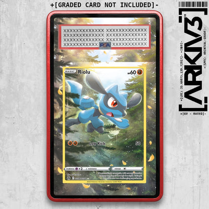 ARKIV3 PSA graded front - Red