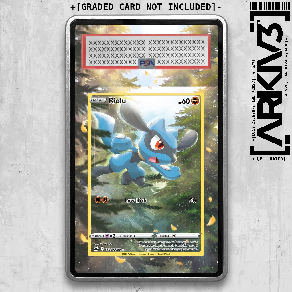 ARKIV3 PSA graded front - Silver