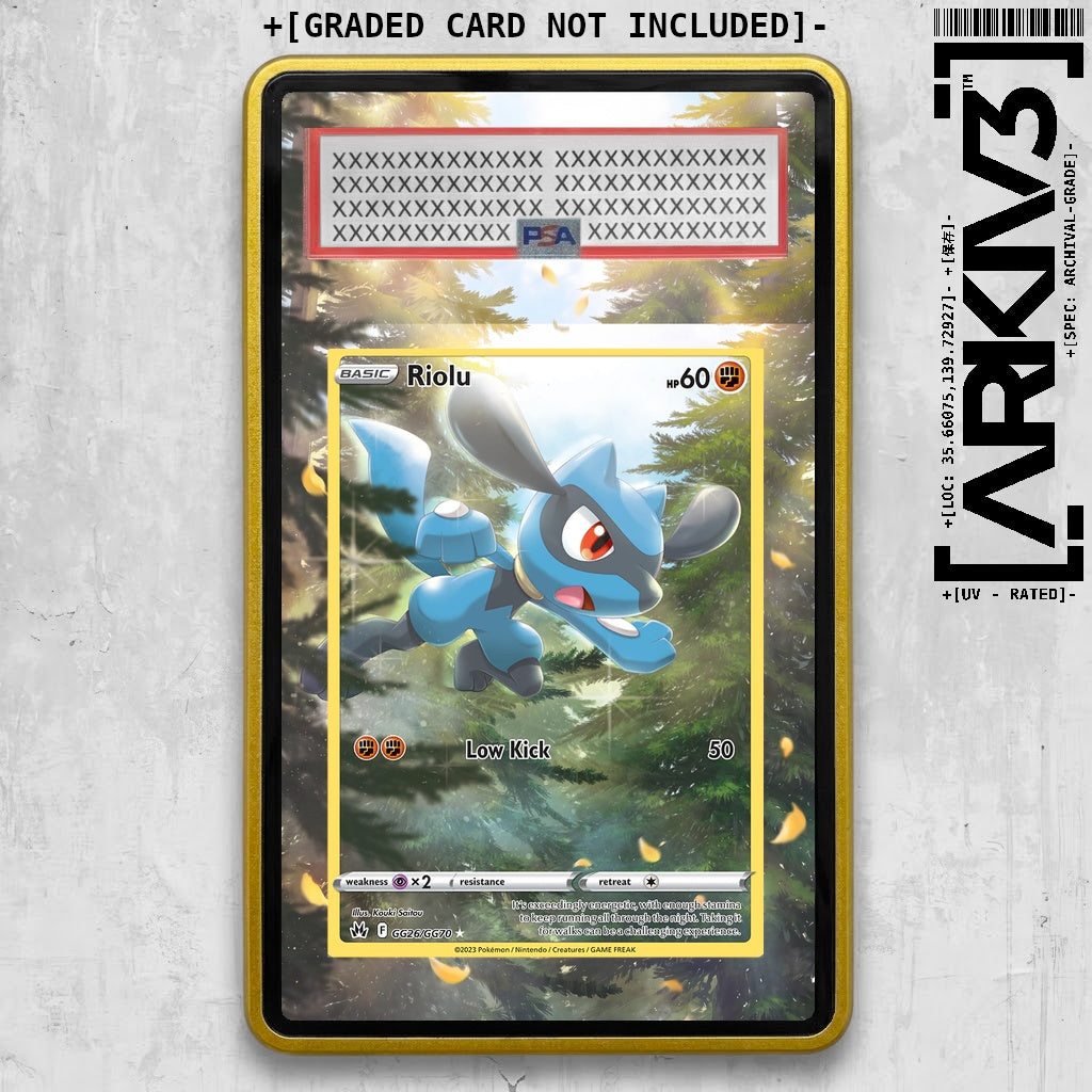 ARKIV3 PSA graded front - Yellow