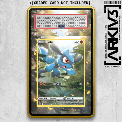 ARKIV3 PSA graded front - Yellow