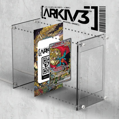 [UNIT: 162/131] // Roaring Moon ex Extended Art Display Case - Raw