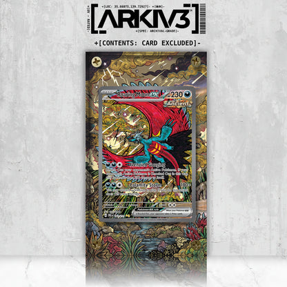 [UNIT: 162/131] // Roaring Moon ex Extended Art Display Case - Raw