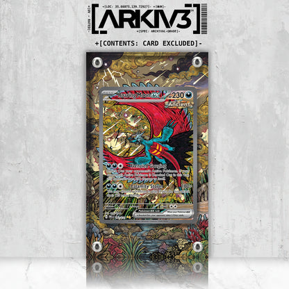 [UNIT: 162/131] // Roaring Moon ex Extended Art Display Case - Raw