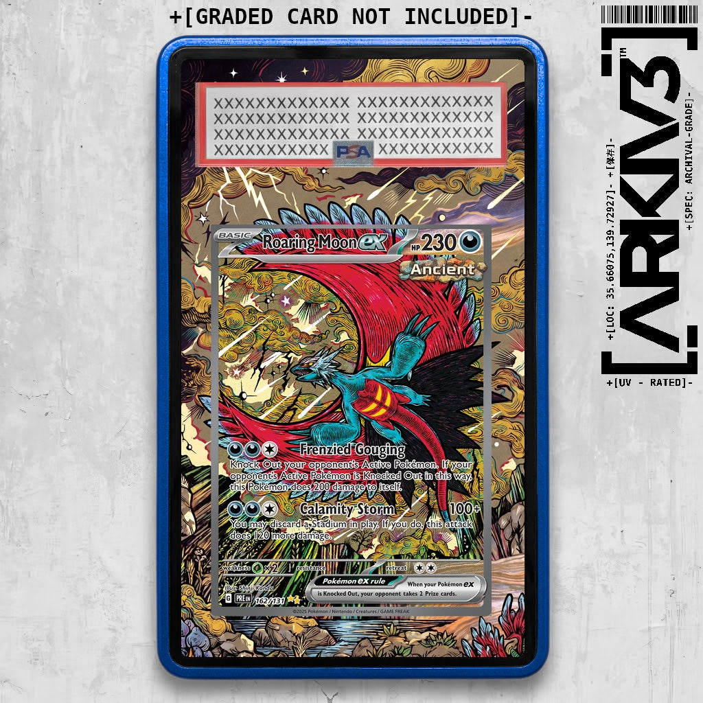 ARKIV3 PSA graded front - Blue