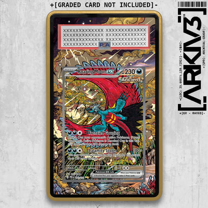 ARKIV3 PSA graded front - Gold