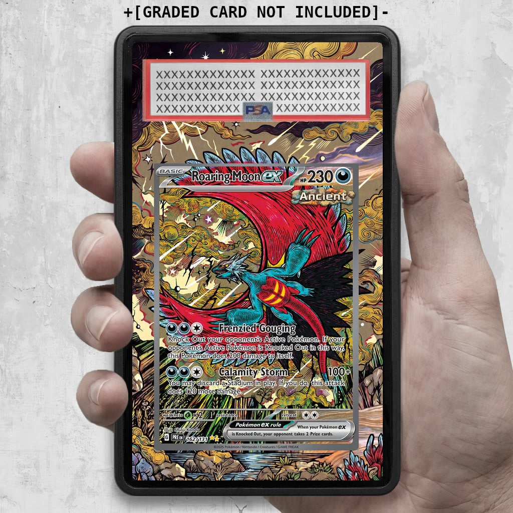 ARKIV3 PSA graded hand mockup