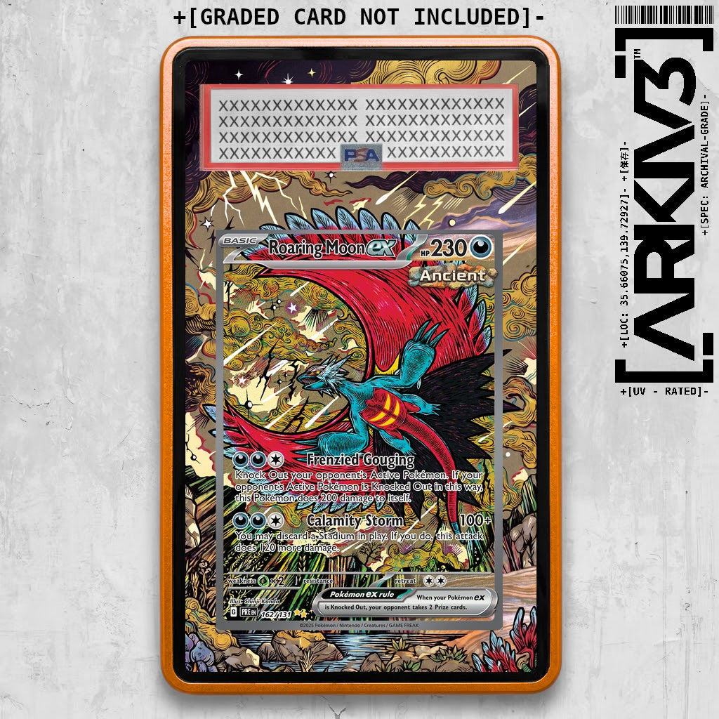 ARKIV3 PSA graded front - Orange