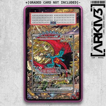 ARKIV3 PSA graded front - Purple