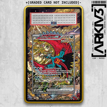 ARKIV3 PSA graded front - Yellow