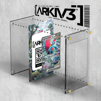 [UNIT: 251/182] // Roaring Moon ex Extended Art Display Case - Raw