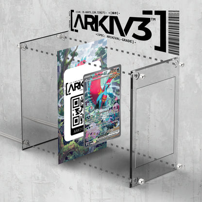 [UNIT: 251/182] // Roaring Moon ex Extended Art Display Case - Raw