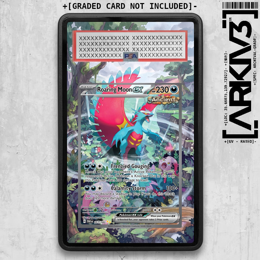 ARKIV3 PSA graded front - Black