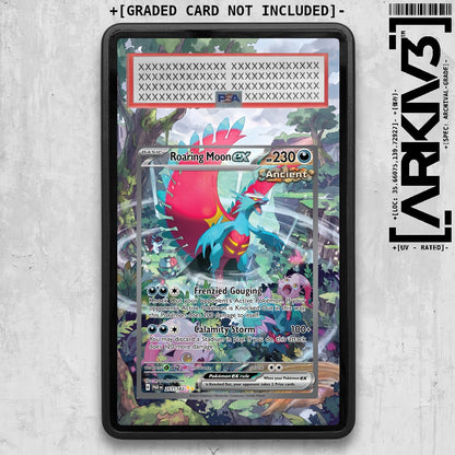 ARKIV3 PSA graded front - Black