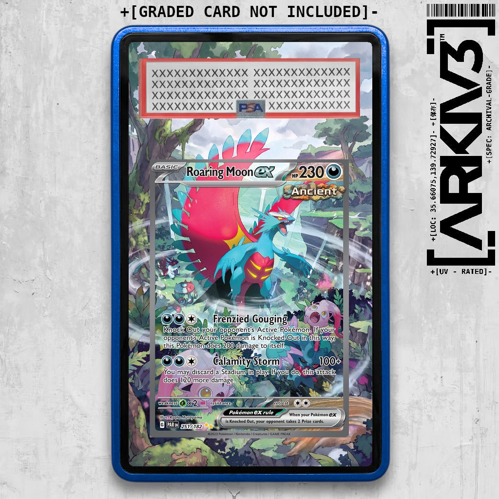 ARKIV3 PSA graded front - Blue
