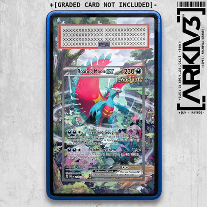 ARKIV3 PSA graded front - Blue