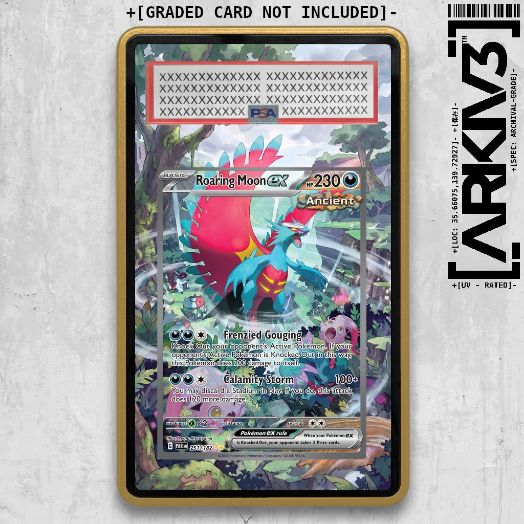 ARKIV3 PSA graded front - Gold
