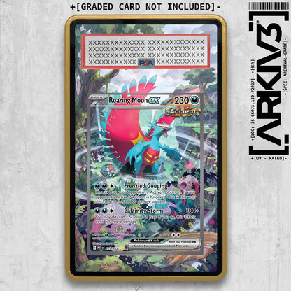 ARKIV3 PSA graded front - Gold