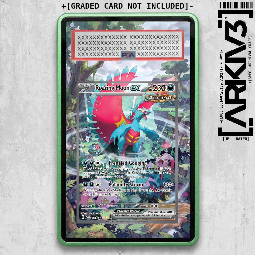 ARKIV3 PSA graded front - Green