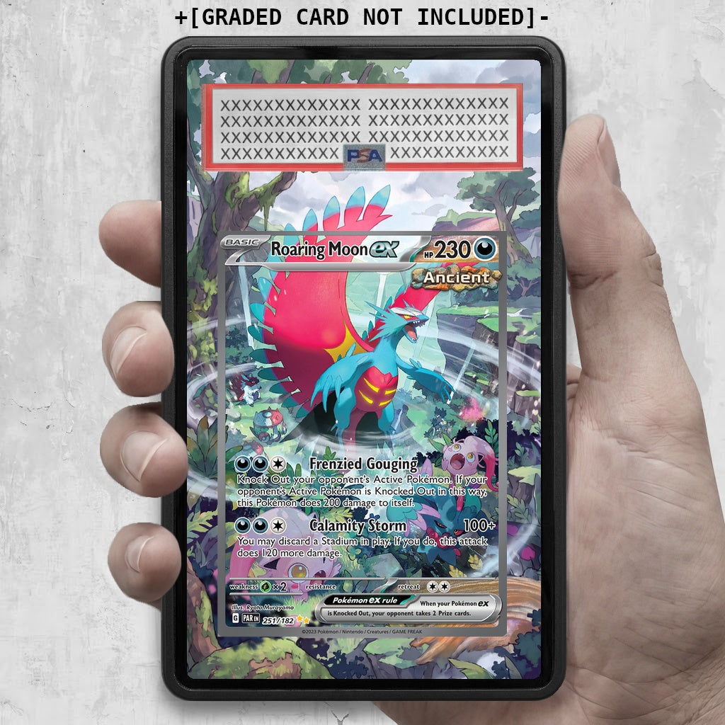 ARKIV3 PSA graded hand mockup