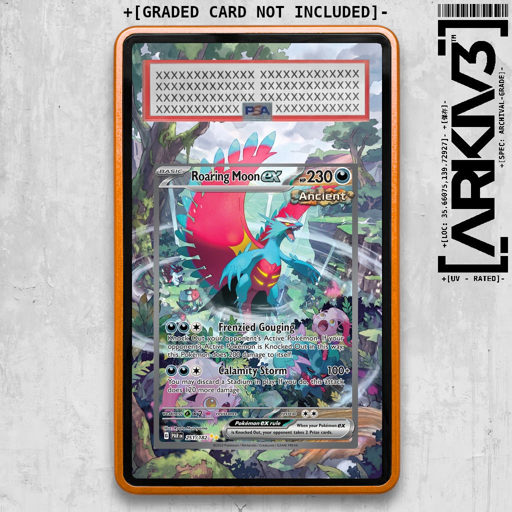 ARKIV3 PSA graded front - Orange