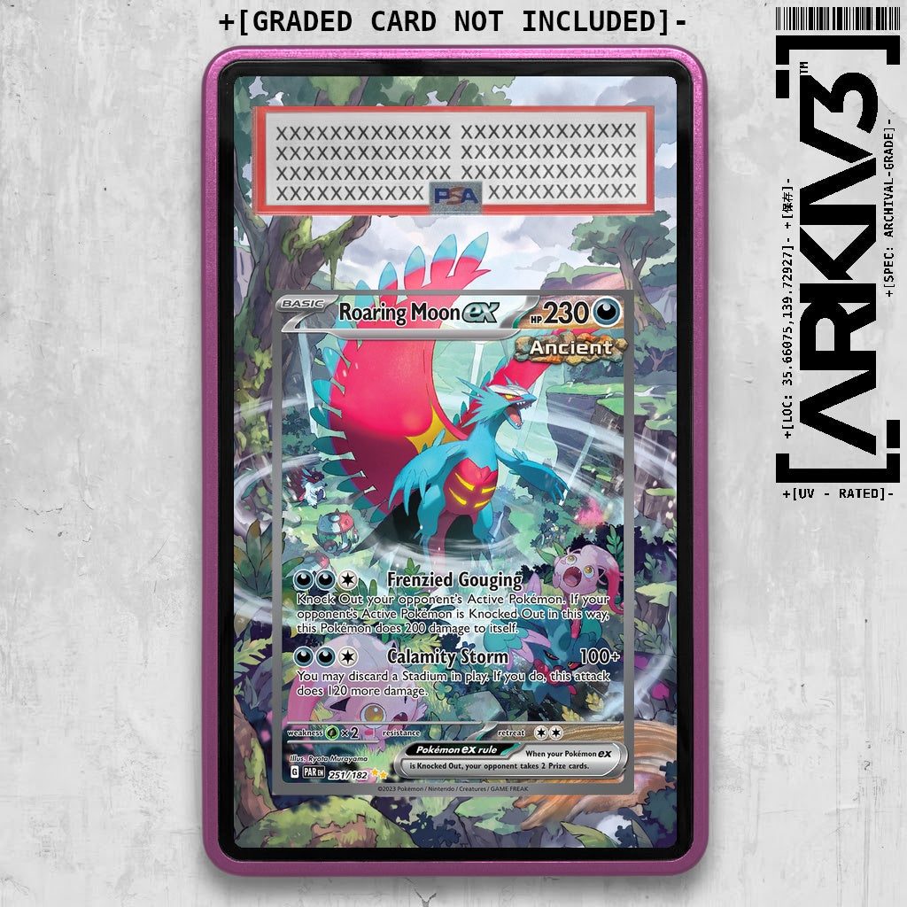ARKIV3 PSA graded front - Purple