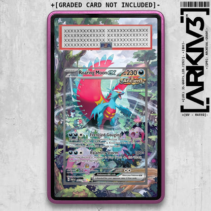 ARKIV3 PSA graded front - Purple