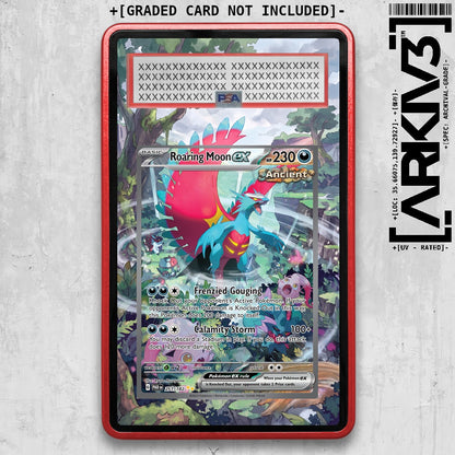 ARKIV3 PSA graded front - Red