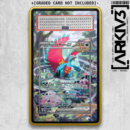 ARKIV3 PSA graded front - Yellow