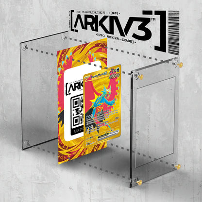 [UNIT: 262/182] // Roaring Moon ex Extended Art Display Case - Raw