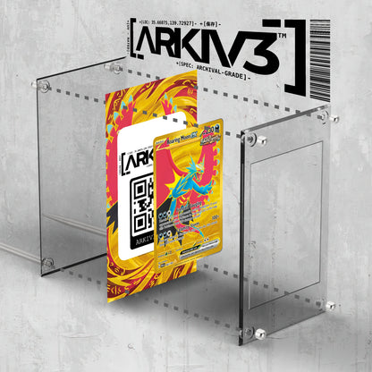 [UNIT: 262/182] // Roaring Moon ex Extended Art Display Case - Raw