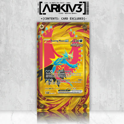 [UNIT: 262/182] // Roaring Moon ex Extended Art Display Case - Raw